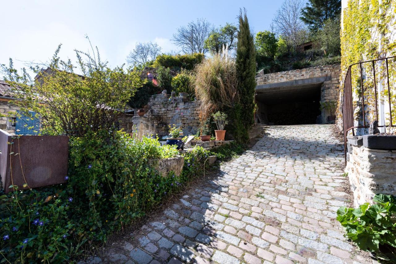 Grand Gite Du Bistrot D'Ici Saint-Saturnin  Exterior foto