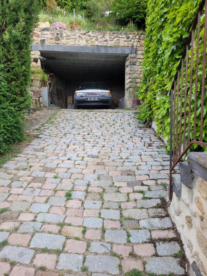 Grand Gite Du Bistrot D'Ici Saint-Saturnin  Exterior foto